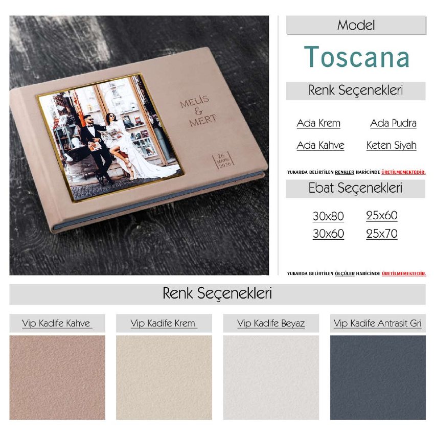 Toscana MODEL