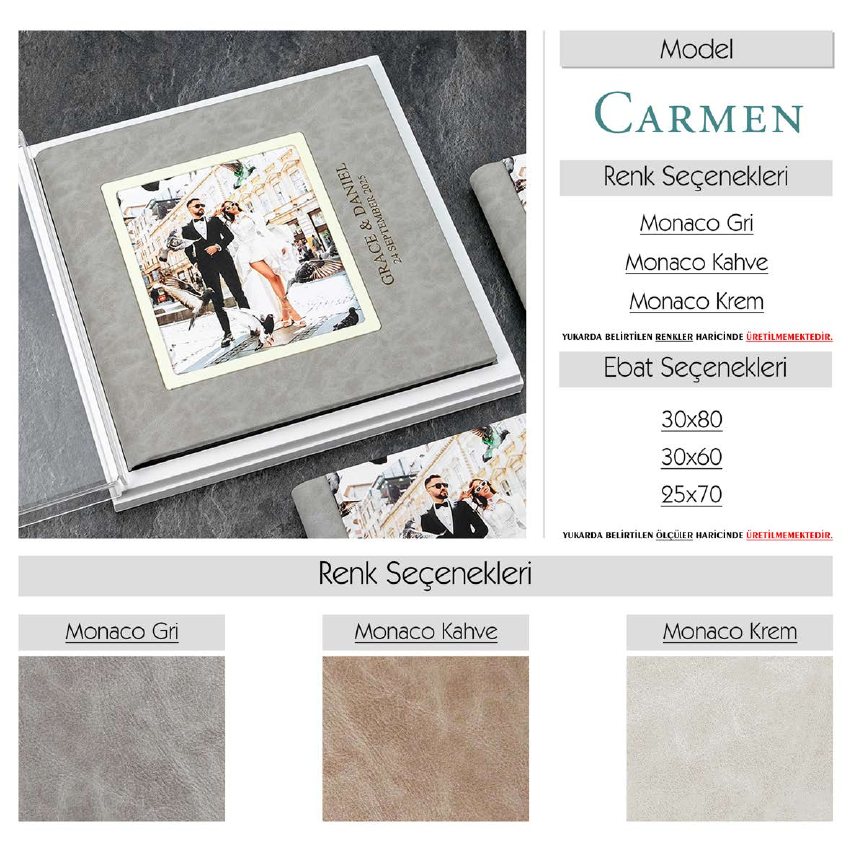Carmen MODEL