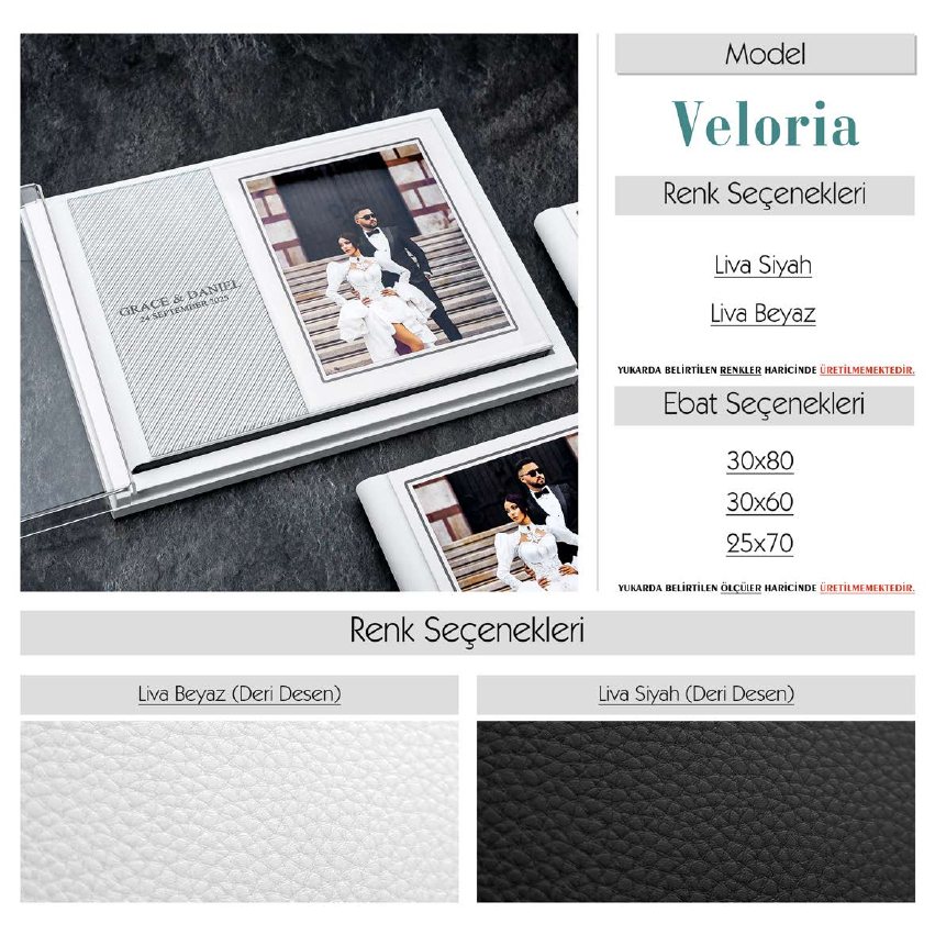 Veloria MODEL