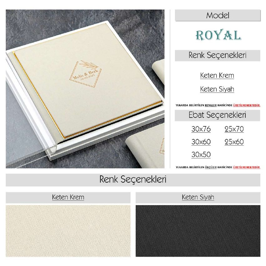 Royal MODEL