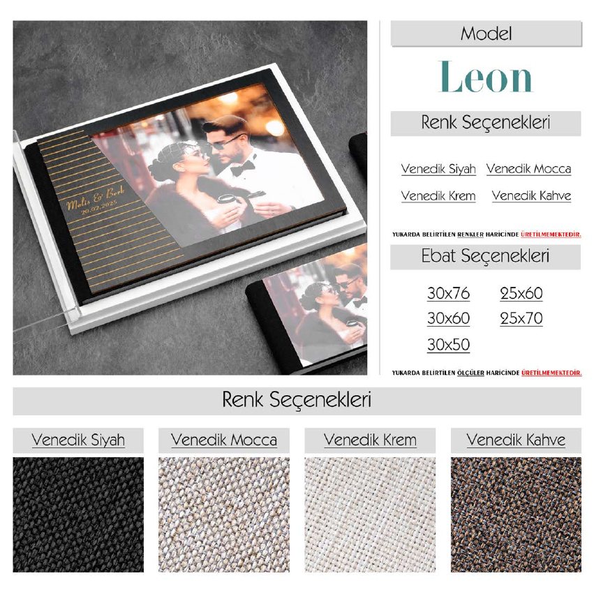 Leon MODEL