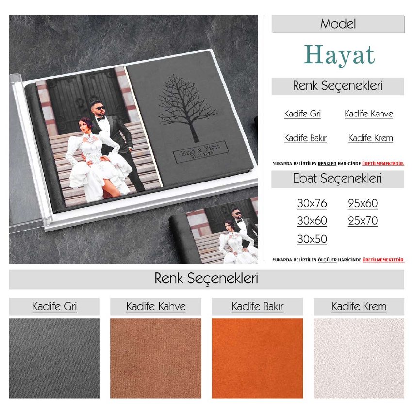 Hayat MODEL
