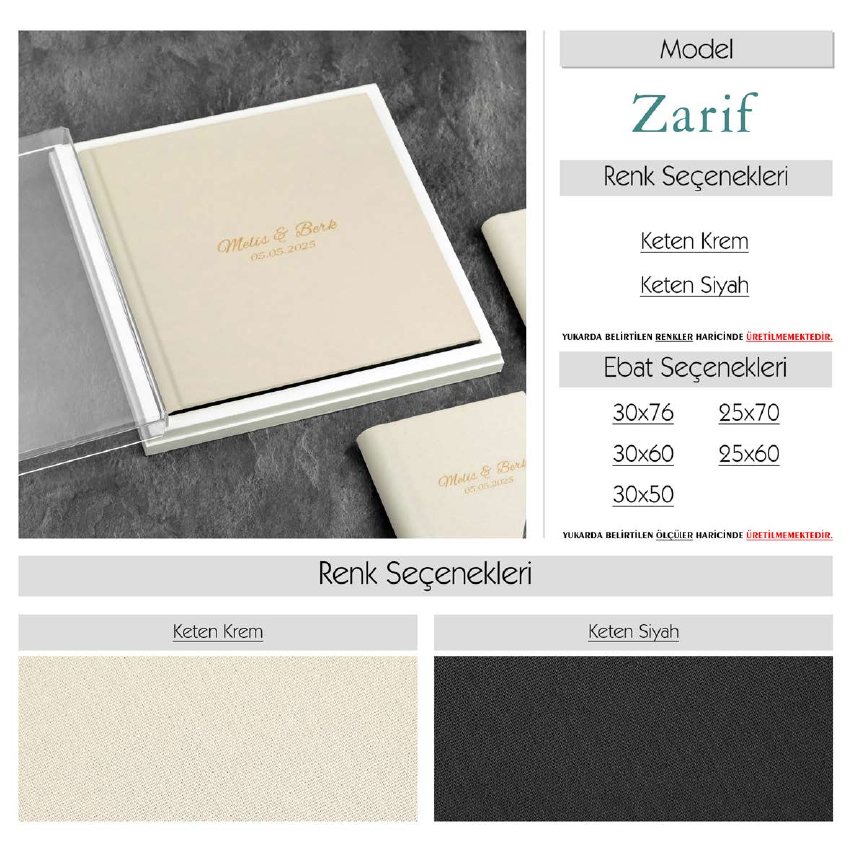 Zarif MODEL