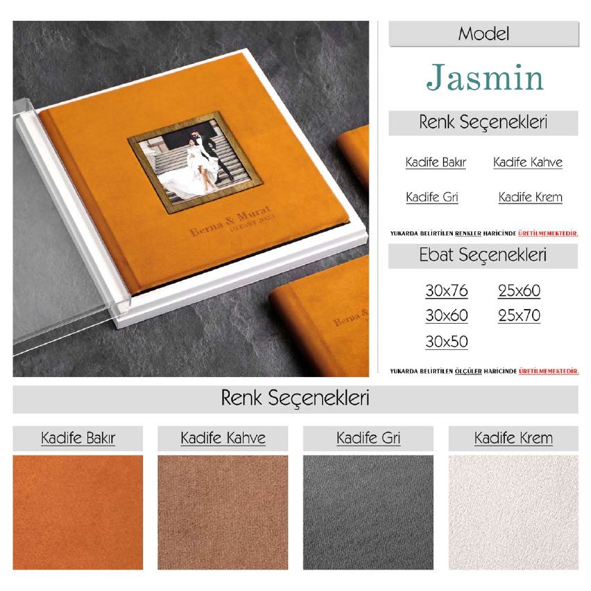 Jasmin MODEL